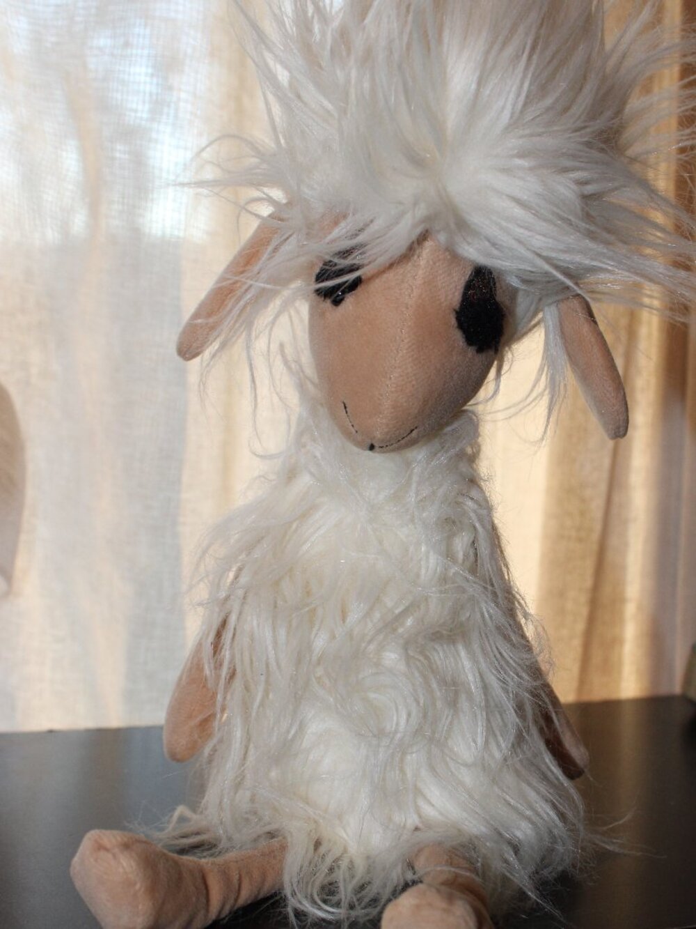 Jellycat Plush Swellegant Sophie Sheep Stuffed Animal London Glam Lamb Llama 15"